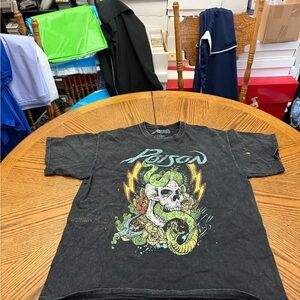 Poison Graphic Tee - Black